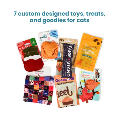 KitNipBox MultiCat Box Monthly Cat Subscription Boxes Filled With Cat Toys, Kitten Toys