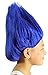 My Costume Wigs Big Troll Wig (Blue) One Size Fits All