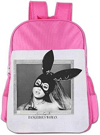 Ariana Grande Dangerous Woman Boys Girls Cartoon Backpack