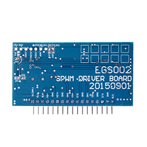 Huilier Pure Sine Wave Inverter Driver Board EGS002"EG8010 + IR2110" Driver+LCD Module