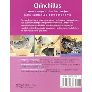 Chinchillas: Sanas y Felices/ Healthy and Happy (Mascotas en Casa / Pets at Home) (Spanish Edition)