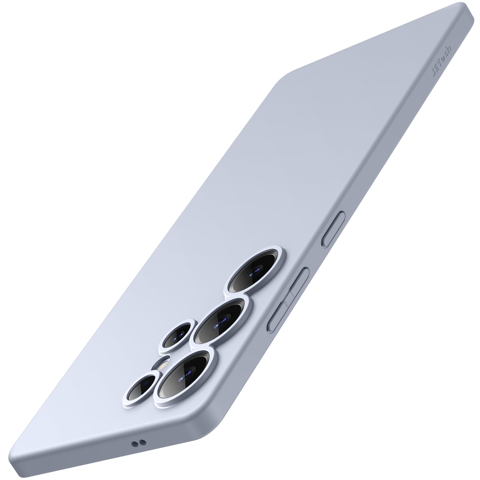Photo 1 of JETech Slim Case for Samsung Galaxy S25 Ultra 5G with Camera Lens Full Protection, Ultra-Thin Lightweight Matte Finish Minimalist Protective Phone Cover (Titanium Silverblue)
