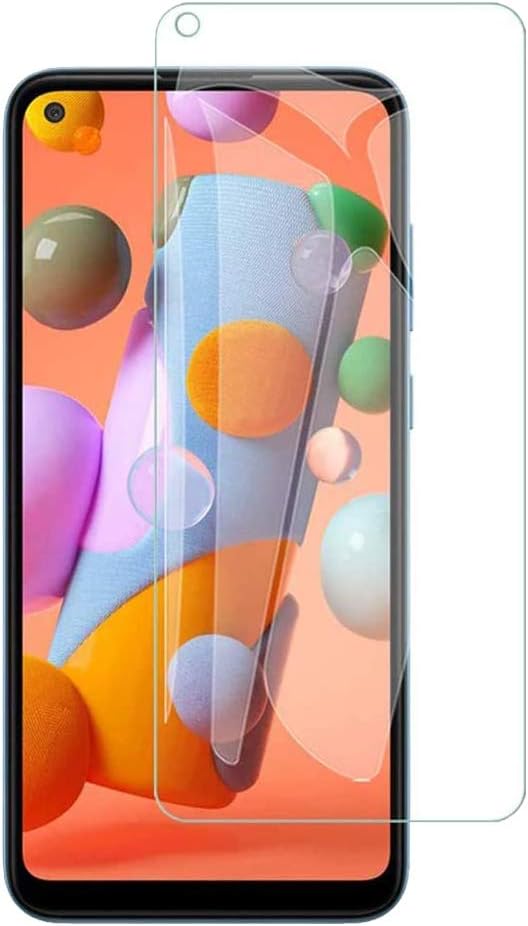 Galaxy A11 Tempered Glass Screen Protector Easy Bubble-Free Installation HD Ultra Clear shatterproof with 9H Hardness and Anti Fingerprint Oleo-phobic Coating for Samsung Galaxy A11 (Screen Protector) - Image 4