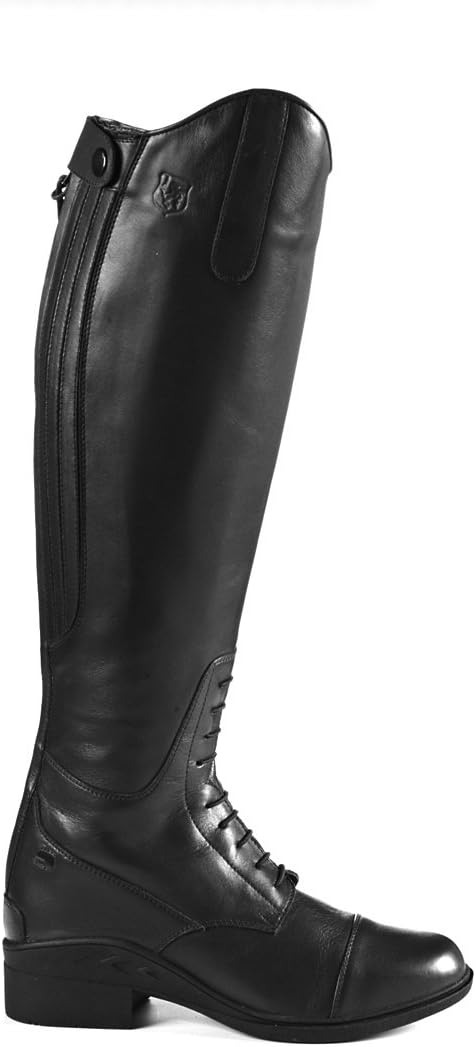 JTE Women's Nebraska H20 Riding Boots - Black, Size 4