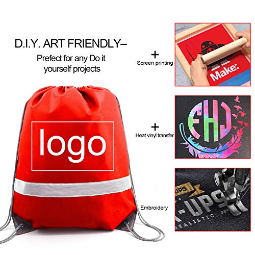 BeeGreen Wholesale Red Drawstring Backpack Bulk 20 Pack Large , String