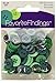 Blumenthal Lansing, Green Basic Buttons Assorted Sizes, 130/Pkg