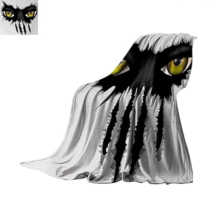 Amazon Com Eyetravel Blanketevil Eyes Of Wild Black Cat Staring