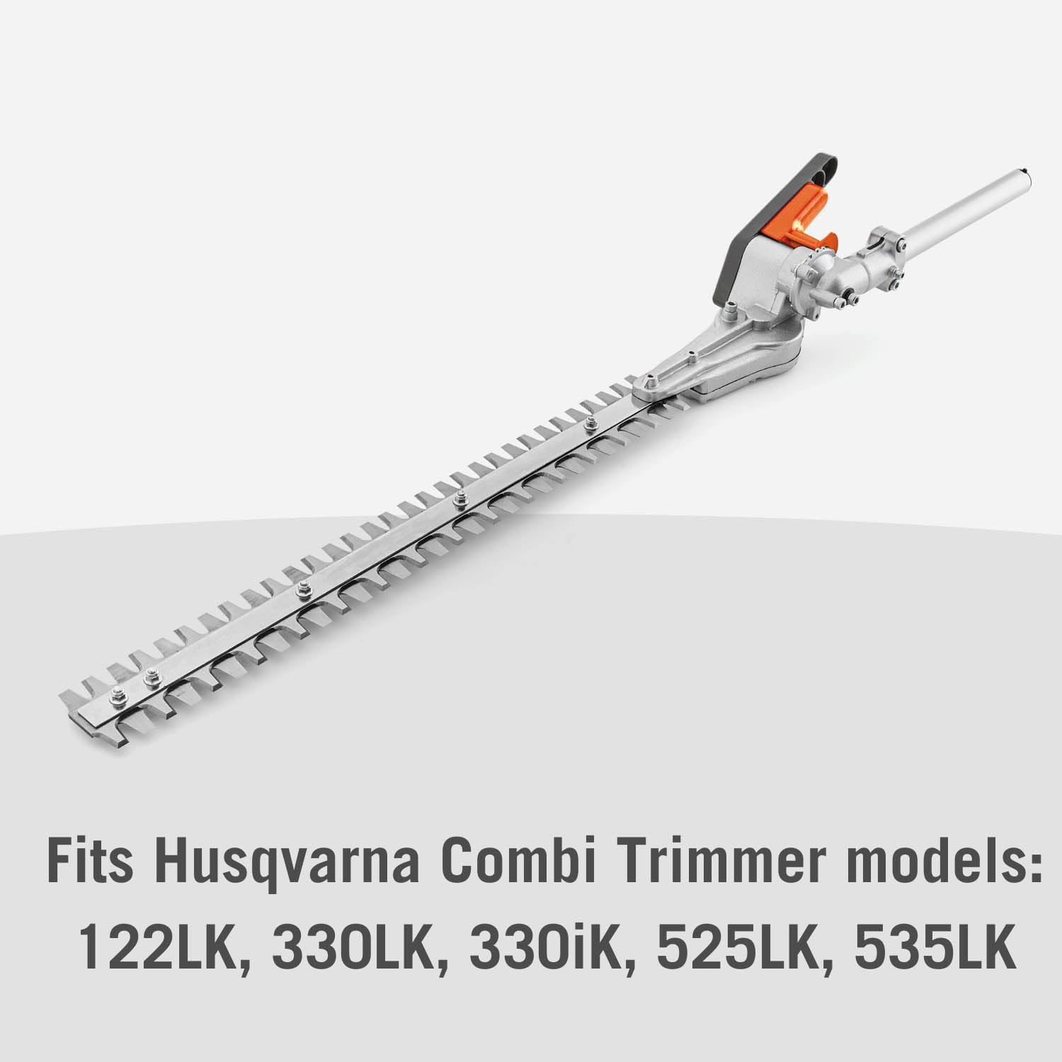Husqvarna HA322 Hedge Trimmer Attachment, 21-Inch Dual-Sided Blade, Compatible with Husqvarna 330LK Combi Trimmer