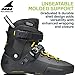 Rollerblade Twister Edge Inline Skates Black/Yellow-9