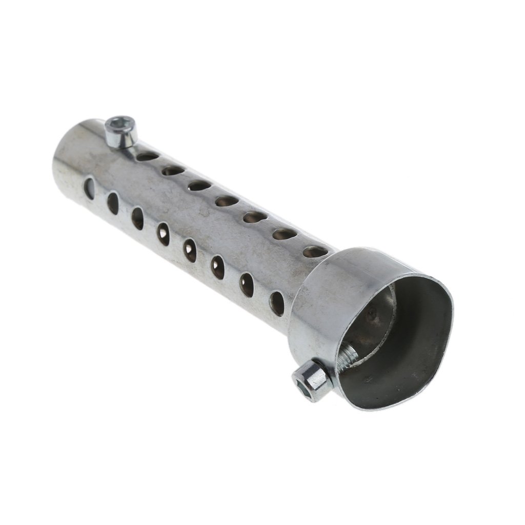 DB Killer Universale Per Scarico Moto - Diametro 30mm, Riduttore Rumore Silenziatore, Accessorio Performance