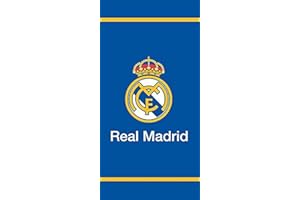 Real Madrid New Licensed Beach Towel 30"X60" Cotton 100%