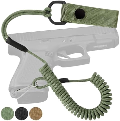 glockシリーズ　ランヤードホルダー Amazon.com: Tactical Scorpion Gear TSG-PL001 Pistol Lanyard