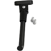 LQ Industrial Scooter Kickstand Black Electric Scooter Replacement Parking Stand Feet Support Holder for M365 Electric Scooter