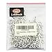 LolliBeads (TM Vintage Antiqued Silver Tone Sideways Leaf Branches Charm Pendant Bracelet Connector - 20 Pcs