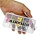 THKFISH Ice Fishing Jigs Kit, Jigs Heads for Ice Fishing Gear, Ice Fishing Lures for Panfish, Crappie, Walleye, Perch, Trout and Bluegill 18/40/70pcs
