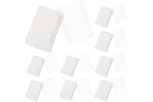 SUPVOX 10pcs High-density Sponge Office Blank Stamp Ink Pads DIY Craft Washable Ink Pads for Stamping