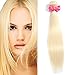 613 Bundle Straight Bundles with Closure 100% Unprocessed Brazilian Virgin Straight Hair Honey Blonde1 Bundle (14inch)