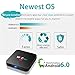 Bqeel M9C Pro Android TV Box 6.0 4K Amlogic S905X Chipset-Quad Core [1G/8G] Support Ultra-Fast Smart TV Box