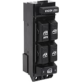 AiYiGu Driver Power Window Switch for 2000-2002 Chevy Tahoe/Suburban | Compatible with 2002 Avalanche, 01-02 Silverado, GMC Sierra 1500HD 2500HD 3500, 00-02 Yukon, Cadillac Escalade, OE 19259961