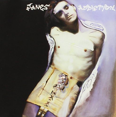 JANE'S ADDICTION 「JANE'S ADDICTION」 Amazon.com: Jane's Addiction Original recording reissued, Live