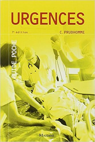 Amazon Fr Urgences Prudhomme Christophe Livres