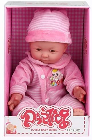 Ngel Mini Lovely BBY Doll Fashion Doll Series(Color and Dress May Vary)