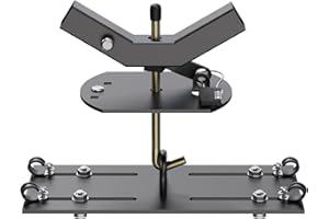 MELIPRON Universal Spare Tire Carrier for Roof Racks Platform Cargo Baskets with Lock