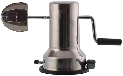 Floraware Stainless Steel Coconut Scraper, Silver