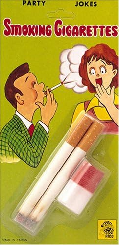 Amazon スモーキングたばこ ジョーク どっきり おもちゃ