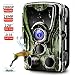 Trail Camera, Binrrio Game Hunting Camera with Night Vision Motion Activated 16MP 1080P Waterproof Outdoor Wildlife Camera 120&deg; Detection, 0.3s Trigger 2.4" LCD IR LEDs primary