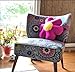 Tache Squishy Micro-Bead Colorful Flower Shaped Pillow - 18