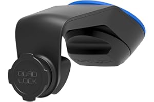 Quad Lock Windscreen/Dashboard Suction Phone Holder Mount for Smartphones