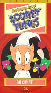 Amazon Com Golden Age Of Looney Tunes Vol 4 Bob Clampett Vhs Looney Tunes Movies Amp Tv