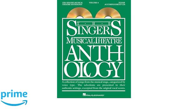 The Singers Musical Theatre Anthology Vol 1 Tenor