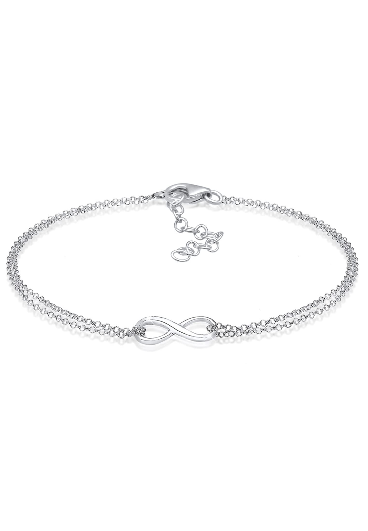 Elli Bracelet Women Infinity Symbol Trend in 925 Sterling Silver