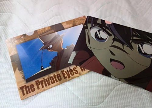 Amazon 名探偵コナン 探偵たちの鎮魂歌２枚セット クリアファイルキッド アニメ 萌えグッズ 通販