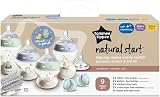 Tommee Tippee Natural Start Starter Set 150ml 260ml Anti-Colic Bottles view 2