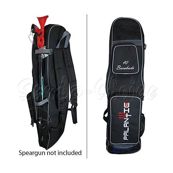 Scuba-Choice-Palantic-40-Spearfishing-Fins-Gear-Bag-BackPack-with-Speargun-Carry-System