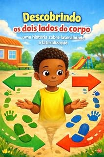 Livro Descobrindo os dois lados do corpo