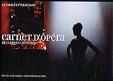 Carnet d'opÃ©ra (French Edition) by 