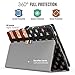 MoKo Case for Fire HD 8 2016 Tablet - Slim Folding Stand Cover with Auto Wake/Sleep for Amazon Fire HD 8 (Previous 6th Gen-2016 Release ONLY), US Flag (NOT FIT the Latest 7th Gen 2017 Tablet)
