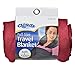 Cloudz Compact Travel Blanket - Burgundy