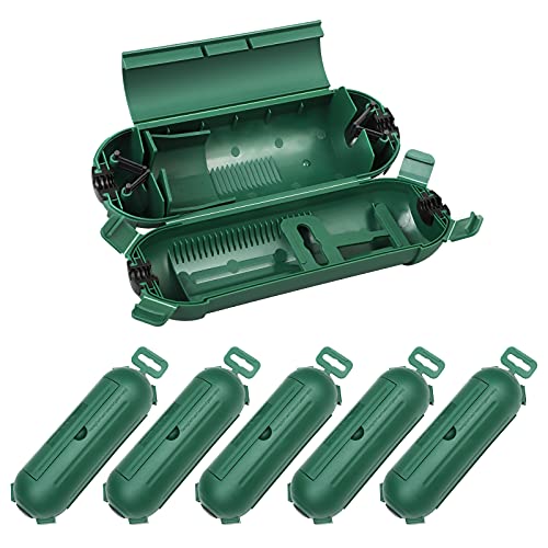 DEWENWILS 6Pack Outdoor Extension Cord Cover, Waterproof Plug Cover