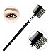 Pro Eyebrow Eyelash Dual-Comb Extension Brush/Cosmetic Makeup Beauty Tool(5 pcs)