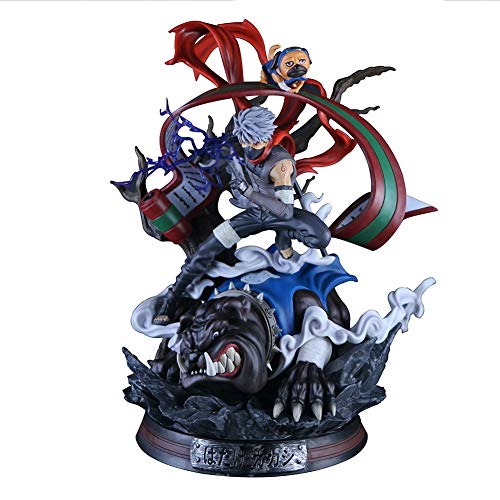yzz-Figura-de-Naruto-Kakashi-Anbu-Raeche-Sharonyan-gk-Ninja-Dog-Estatua-sper-Grande-Modelo-de-edicin-Limitada-decoracin