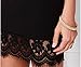 Meily(TM) Womens Long Sleeve V Neck Floral Cocktail Short Slim Dress