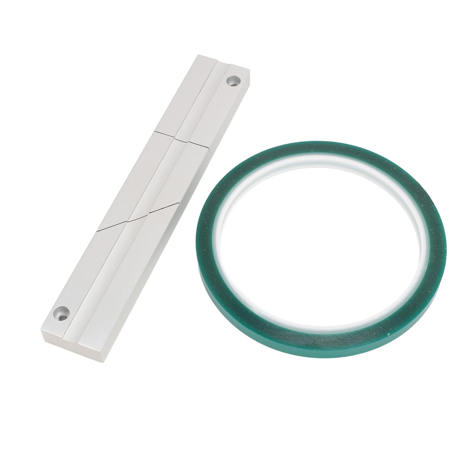 1/4 10 Inch Tape Splicing Set, Tape Splicing Block, Professional Open Reel Sound Splicing Kit