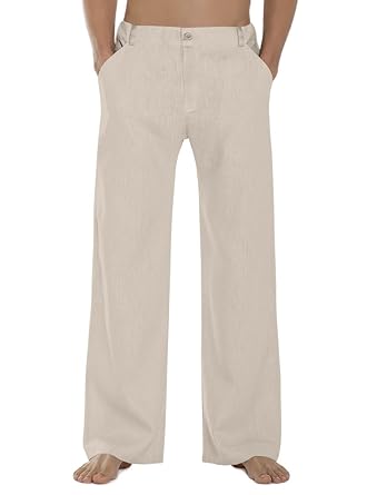 SCHAZAD Leinenhose Approval Unisex, Farbauswahl, Made in Germany