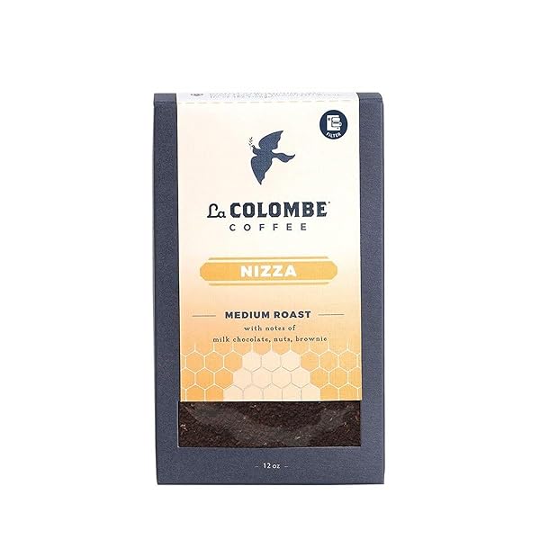 LA COLOMBE NIZZA MEDIUM ROAST DRIP GRIND GROUND...
