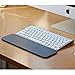GRIFITI Platform Slim Wrist Pad 12 Combines Deck 13 Lap Desk and Keyboard Platform with Slim Pad 12 Wrist Rest for 12 Inch Wireless Slim Keyboards
